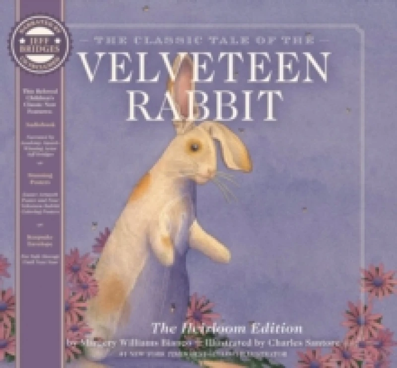 Image of Margery Williams The Velveteen Rabbit Heirloom Edition Book Multi unisex