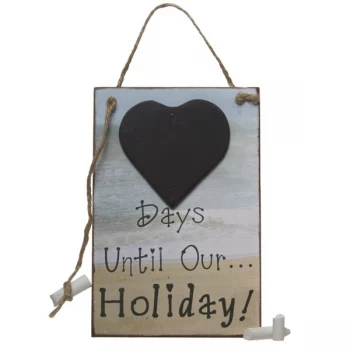 Image of Days Until Our Holiday Chalkboard By Heaven Sends