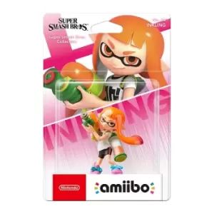 Image of Inkling Girl Amiibo Super Smash Bros Ultimate toy