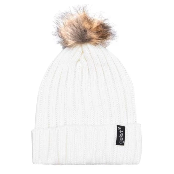 Image of Gelert Turn Up Beanie Junior Girls - White