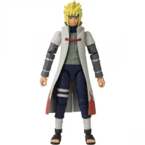 Image of Bandai Anime Heroes Namikaze Minato Action Figure