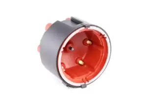 Image of Bosch Distributor Cap 1 235 522 449 VW,GOLF III (1H1),PASSAT Variant (3A5, 35I),CORRADO (53I),Vento (1H2),PASSAT (3A2, 35I)