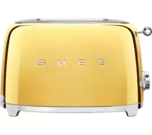 Image of SMEG 50s Retro Style TSF01GOUK 2 Slice Toaster