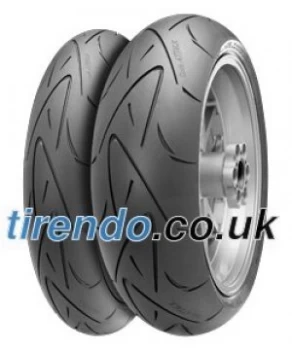 Image of Continental ContiSportAttack ( 130/70 ZR16 TL (61W) M/C, Front wheel )