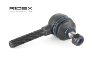 Image of RIDEX Track rod end MERCEDES-BENZ 914T0323 0003384210,0003384310,0003384410 Tie rod end,Track rod end ball joint,Outer tie rod,Outer tie rod end