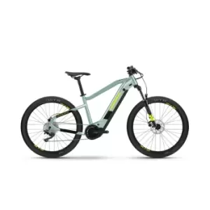 Image of 2022 Haibike HardSeven 6 Electric Mountain Bike in Defender Green