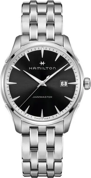 Image of Hamilton Watch Jazzmaster Gent D - Black HM-819