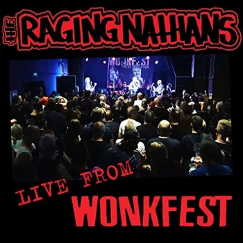 Image of Raging Nathans - Live from Wonkfest Vinyl