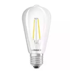 Image of Ledvance 6W Smart WiFI Filament Edison Dimmable E27 806Lm Warm White - 528277