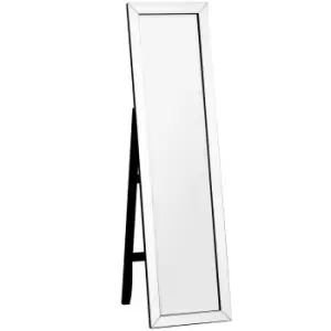 Image of Premier Housewares Premium Housewares MDF Frame Floor Mirror