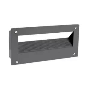 Image of Micenas LED Outdoor Wall Light Urban grey IP65