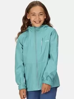 Image of Boys, Regatta Junior Calderdale Waterproof Jacket - Blue Size 14 Years