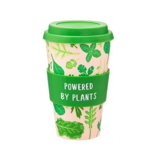 Image of Sass & Belle Powered by Plants Bamboo Coffee Cup