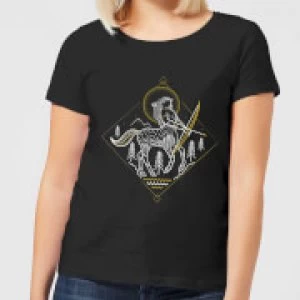 Image of Harry Potter Bane Black Womens T-Shirt - Black