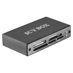 Image of IcyBox External USB 3.0 Multi Card Reader (IB-869A)