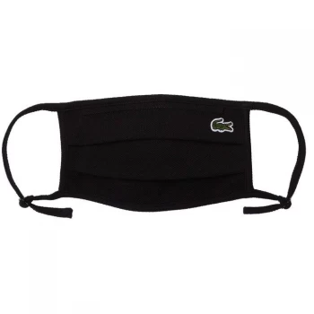 Image of Lacoste Face Mask - Black 031