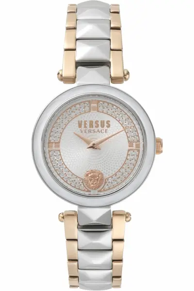Image of Versus Versace Ladies Versus Versace Covent Garden Crystal Watch SPCD240017