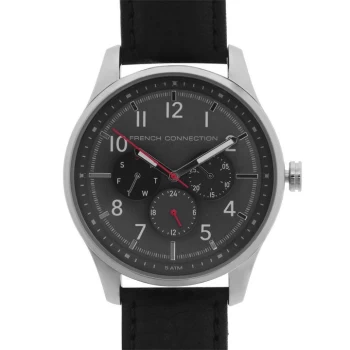 Image of French Connection 1307B Watch Mens - Black