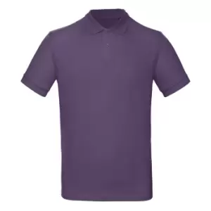 Image of B&C Mens Inspire Polo (Pack of 2) (M) (Ultraviolet)