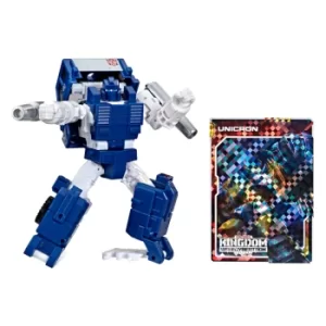 Image of Hasbro Transformers Generations War for Cybertron: Kingdom Deluxe WFC-K32 Autobot Pipes Action Figure