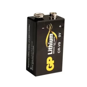Image of GP GPPVLCRV9000 CR-V9 Lithium Battery PP3 9V 800mAh