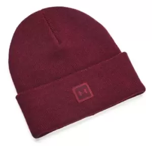 Image of Under Armour Armour Halftime Knit Beanie - Red