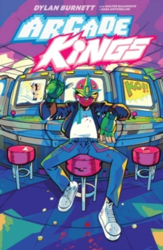 Image of Arcade Kings Volume 1 Paperback / softback