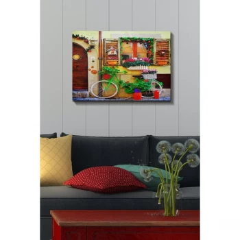 Image of Kanvas Tablo (50 x 70) - 121 Multicolor Decorative Canvas Painting