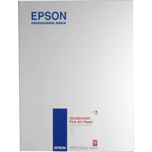 Image of Original Epson Ultrasmooth A3 Fine Art Paper 325gsm 25sh