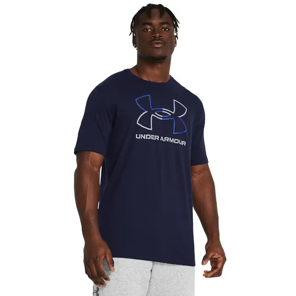 Image of Under Armour Mens Foundation Short Sleeve T Shirt M- Chest 38-40'