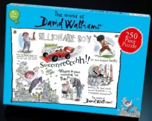 Image of David Walliams Billionaire Boy Jigsaw Puzzle 250 Pieces - PLG6825