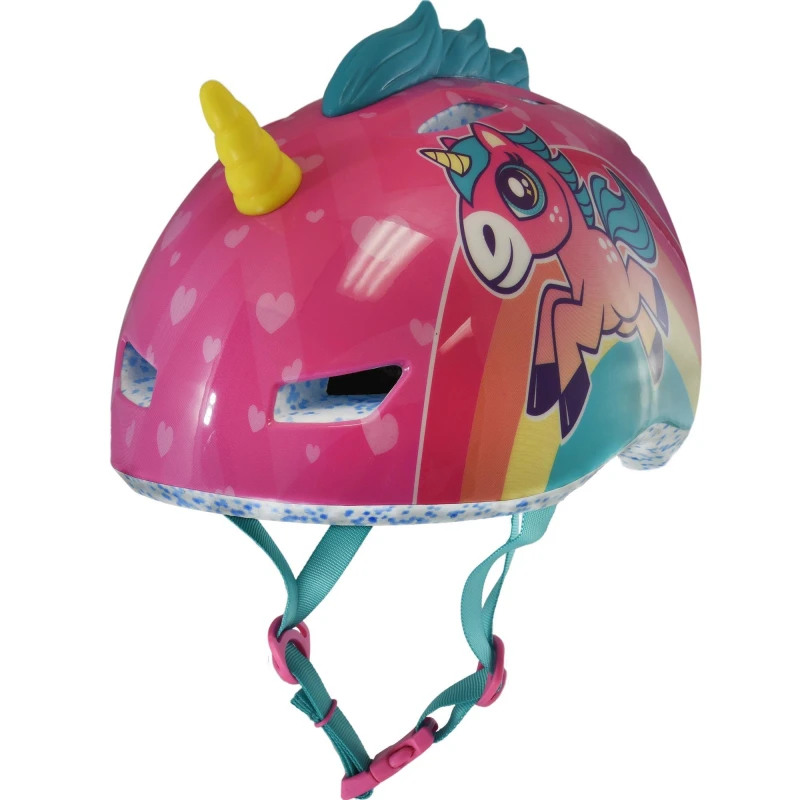 Image of RASKULLZ Unicorn Horn Lil Infant Helmet Multi unisex
