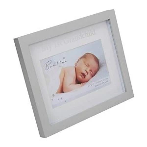 Image of 6" x 4" - Bambino My First Grandchild Frame in Gift Box