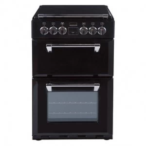 Image of Stoves 444449014 55cm RICHMOND Elecric Mini Range Cooker Black