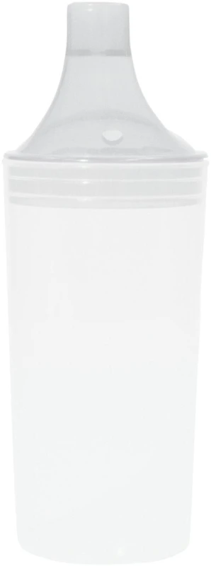 Image of Aidapt Clear Drinking Cup Two Lids Natural
