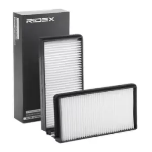 Image of RIDEX Pollen filter SSANGYONG 424I0282 6811021030