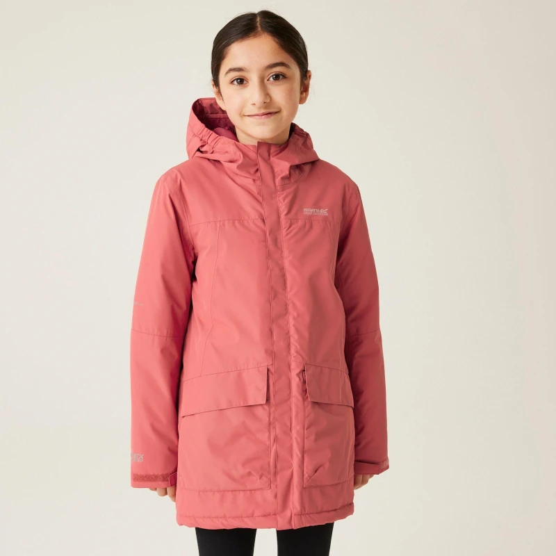 Image of Regatta Farbank' Waterproof Jacket Dusty Pink female