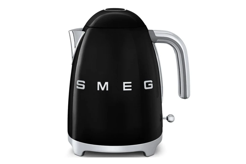 Image of Smeg Kettle & Toaster Bundle - Black EEJB111