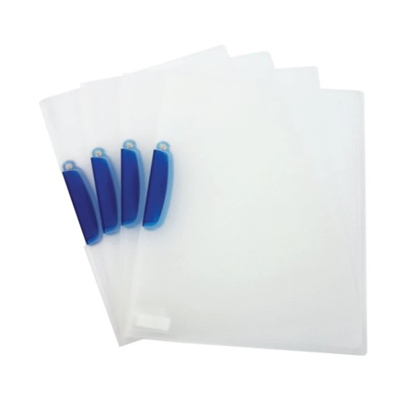 Image of Q - Connect Swivelclip Files A4 Clear (Pack of 25) KF02138
