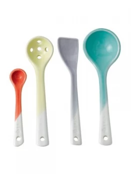 Image of Royal Doulton 1815 Serving Spoons Set of 4