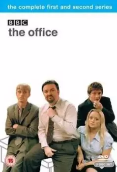 Image of The Office Series 1 and 2 - DVD