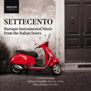 Image of Settecento Baroque Instrumental Music from the Italian States by Alessandro Scarlatti CD Album