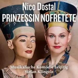 Image of Nico Dostal Prinzessin Nofretete by Nico Dostal CD Album