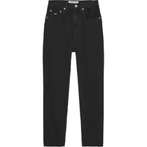 Image of Tommy Jeans Mom Jean Uhr Tprd Nos 6011 - Black
