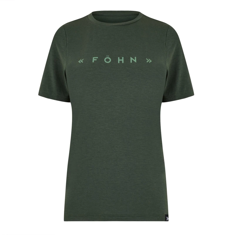 Image of Fohn DriRelease Tee - Green Green 8