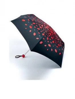 Image of Lulu Guinness Lulu Guinness Minilite Raining Lips Umbrella
