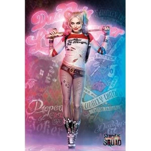 Image of Suicide Squad Harley Quinn Stand Maxi Poster