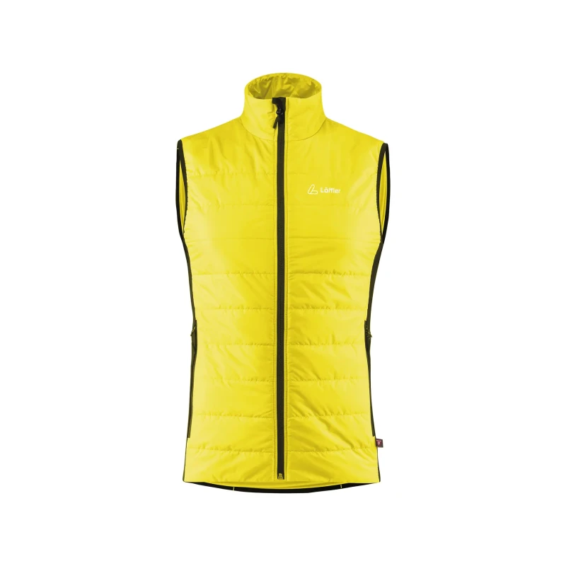 Image of Loffler Gilet Loffler PL60 Jaune Male M