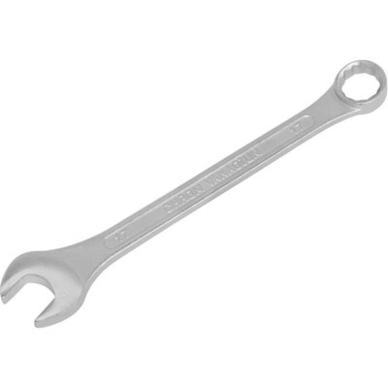 Image of Loops 17mm Combination Spanner - Fully Polished Heads - Chrome Vanadium Steel Metallics