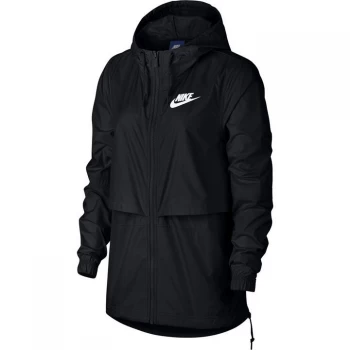 Image of Nike Sportswear Womens Woven Jacket - Black